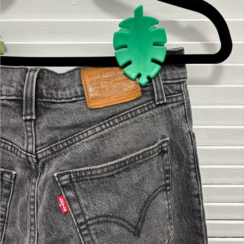 Levi's Charcoal Wash Denim Pants